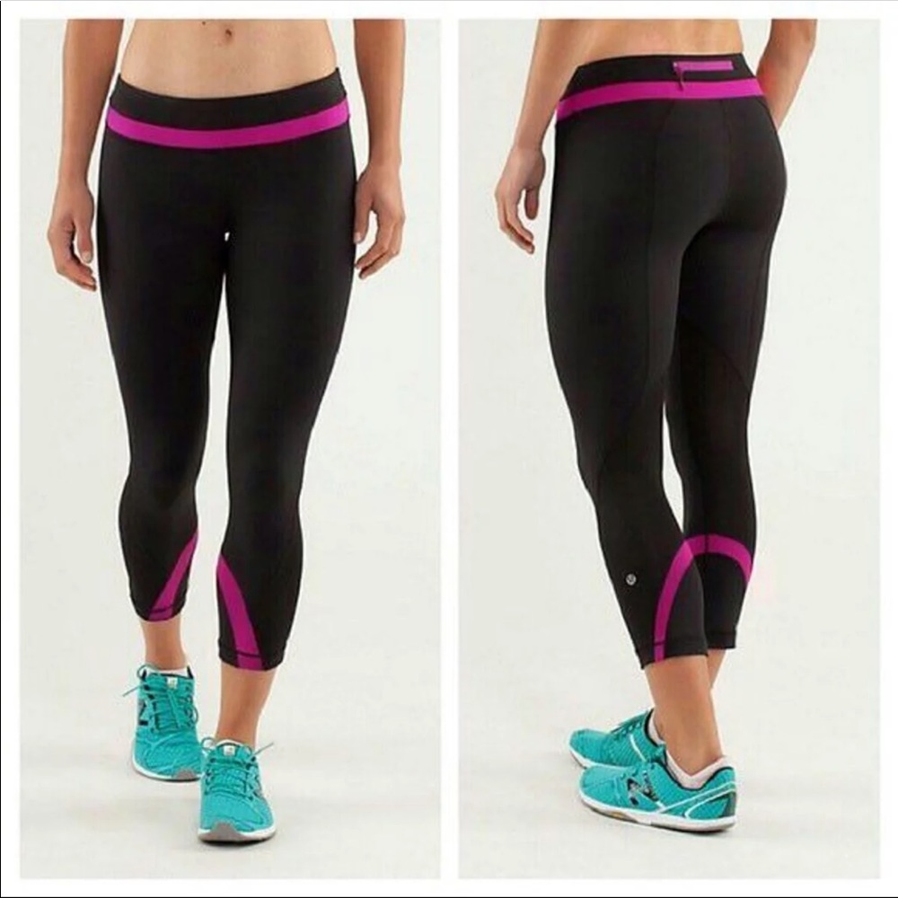 Lululemon Run: Inspire Crop II leggings